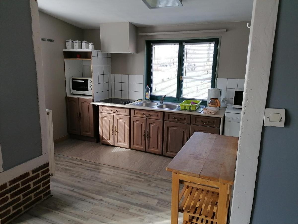 Au Cheval Noir Bed & Breakfast Quaedypre Luaran gambar