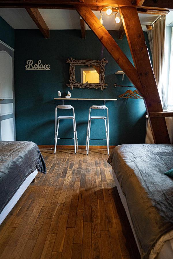 Au Cheval Noir Bed & Breakfast Quaedypre Luaran gambar