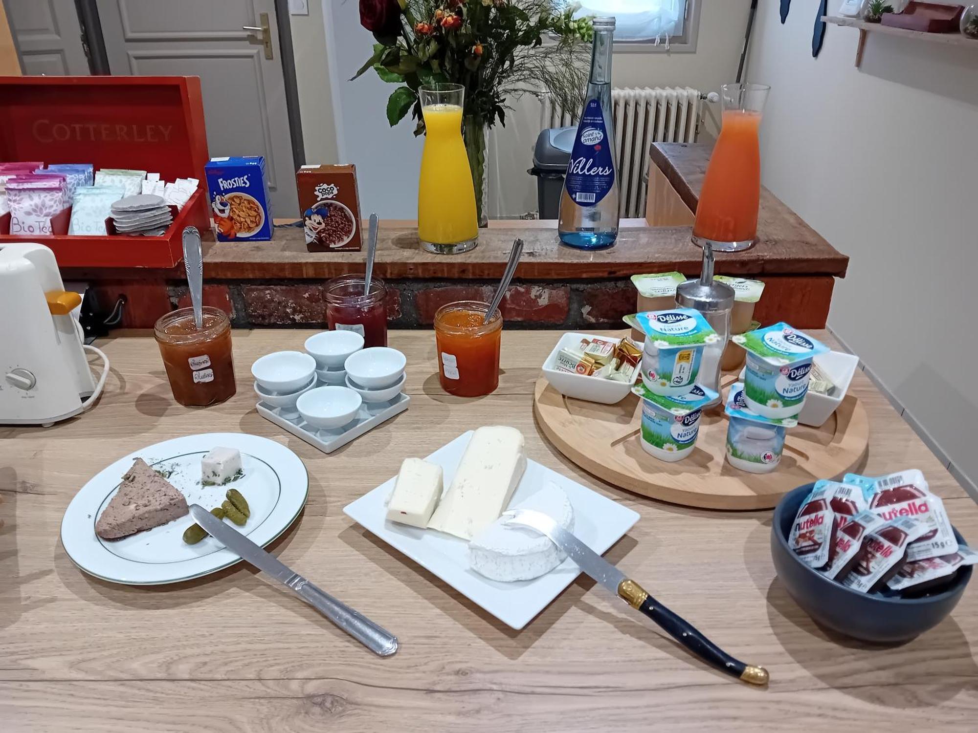 Au Cheval Noir Bed & Breakfast Quaedypre Luaran gambar