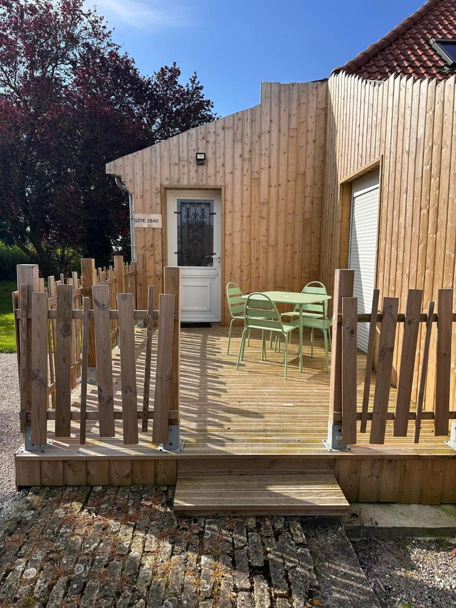 Au Cheval Noir Bed & Breakfast Quaedypre Luaran gambar