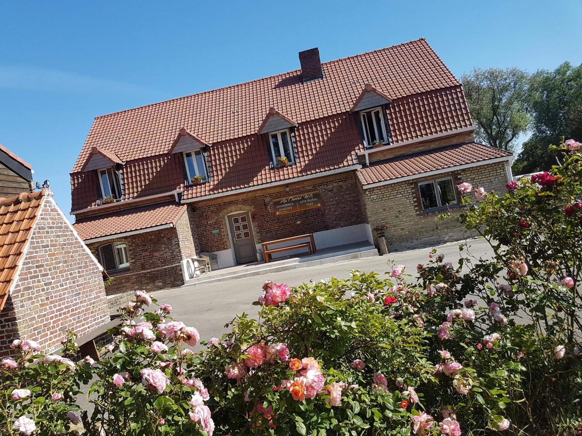 Au Cheval Noir Bed & Breakfast Quaedypre Luaran gambar