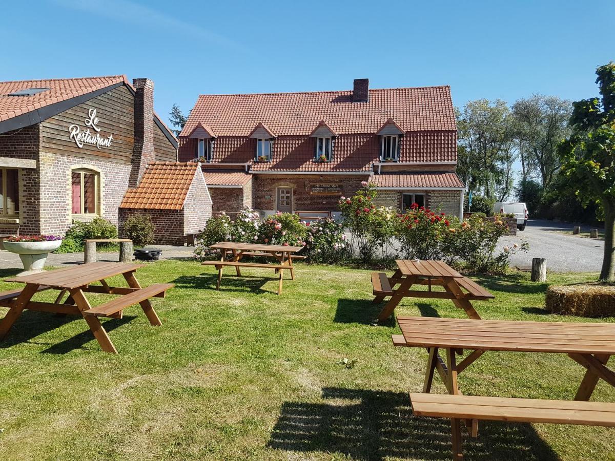 Au Cheval Noir Bed & Breakfast Quaedypre Luaran gambar